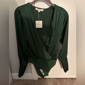 Favorite Daughter bodysuit blouse size XS